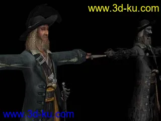 3D打印模型王国之心Ⅱ…狮子王系列&神鬼奇航系列的图片