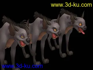 3D打印模型王国之心Ⅱ…狮子王系列&神鬼奇航系列的图片