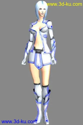 3D打印模型另一个女法师的图片
