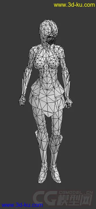 3D打印模型另一个女法师的图片
