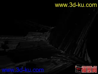 3D打印模型[原创]科幻太空站的图片