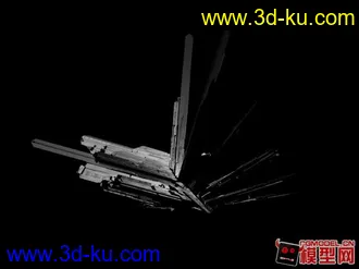 3D打印模型[原创]科幻太空站的图片