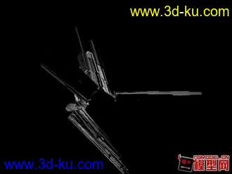 3D打印模型[原创]科幻太空站的图片