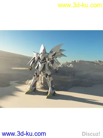 3D打印模型【PS3】【异世纪传说R】CYBASTER 塞巴斯塔的图片