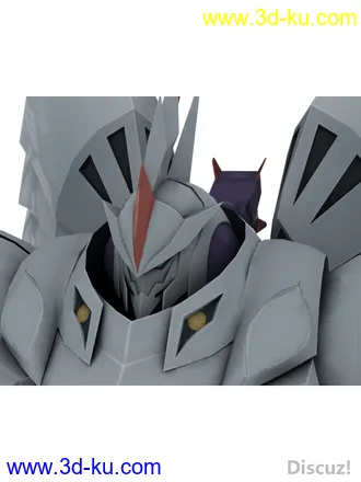 3D打印模型【PS3】【异世纪传说R】CYBASTER 塞巴斯塔的图片