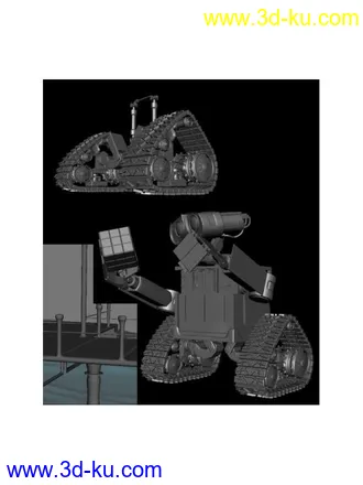 3D打印模型昨天发的Wall-E悲剧了，重发的图片