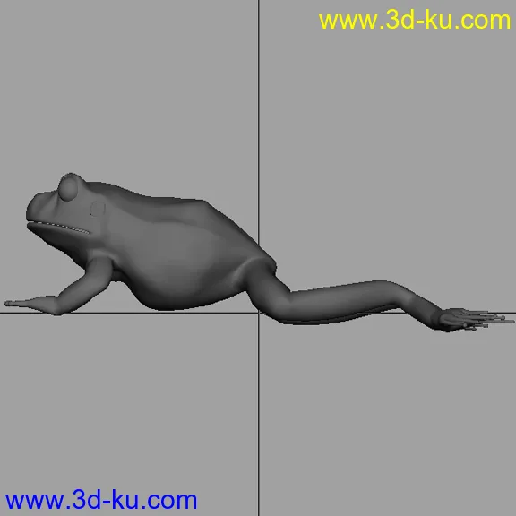 青蛙蹦蹦...模型的图片1