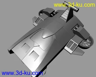 飞船  模型的图片