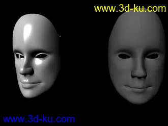 人面模型的图片