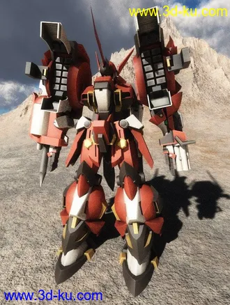 3D打印模型【PS3】【异世纪传说R】AltEisen 古铁神的图片
