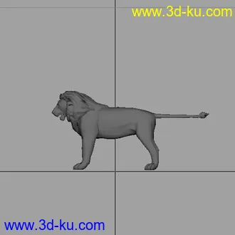 3D打印模型狮子.....的图片