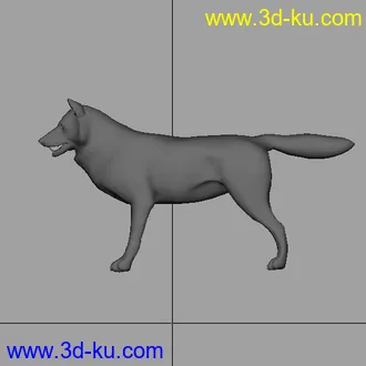 3D打印模型狼......的图片