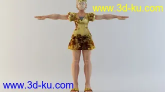 3D打印模型超级街头霸王4 樱  SSF4 Sakura 4的图片