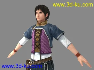 3D打印模型Rush from The Last Remnant的图片