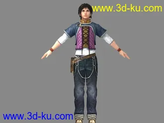 3D打印模型Rush from The Last Remnant的图片