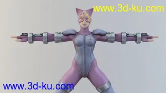 3D打印模型SSF4 Cammy 4的图片