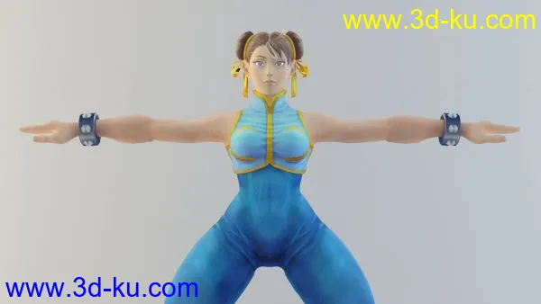 SSF4 Chun-li 4模型的图片1