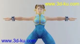 3D打印模型SSF4 Chun-li 4的图片