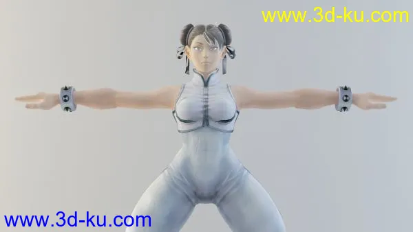 SSF4 Chun-li 4模型的图片2