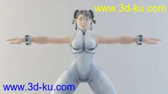 3D打印模型SSF4 Chun-li 4的图片