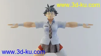 3D打印模型SSF4 Makoto 3的图片