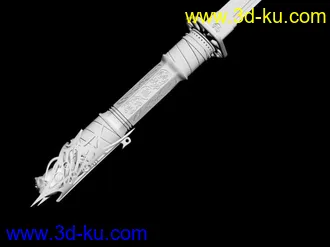3D打印模型刀 剑的图片