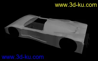 3D打印模型玛莎拉蒂MC12的图片