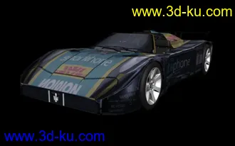 3D打印模型玛莎拉蒂MC12的图片