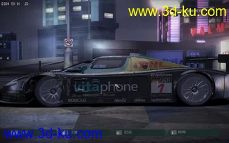 3D打印模型玛莎拉蒂MC12的图片