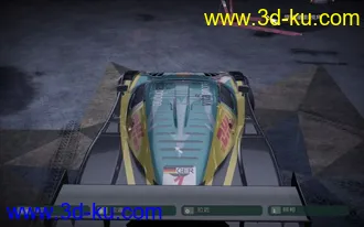 3D打印模型玛莎拉蒂MC12的图片