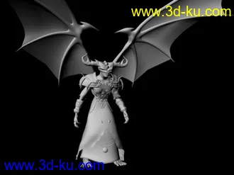 3D打印模型T6术士的图片