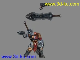 3D打印模型暗黑血统的图片