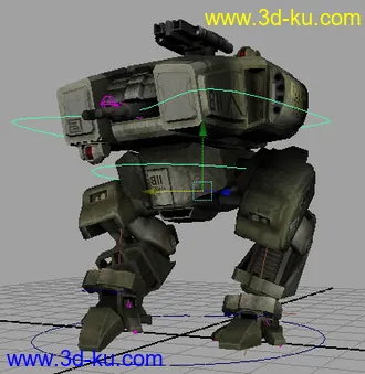 3D打印模型2142机甲 已绑定的图片