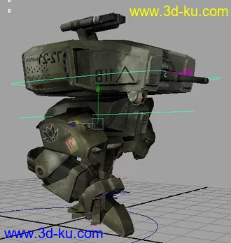 3D打印模型2142机甲 已绑定的图片