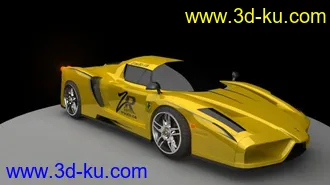 3D打印模型法拉利恩佐的图片