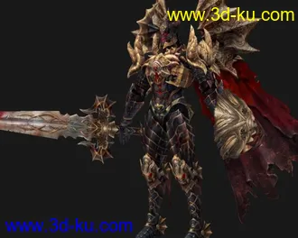 华丽的boss_darion模型的图片