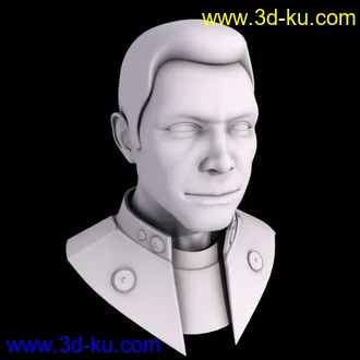 3D打印模型大兵人头的图片