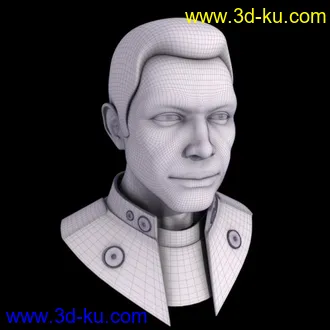3D打印模型大兵人头的图片