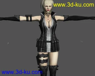 Sonia女魔头模型的图片