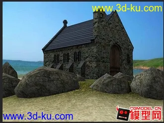3D打印模型新作的場景請給點寶貴的意見的图片