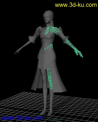 新手第一次发模型的图片