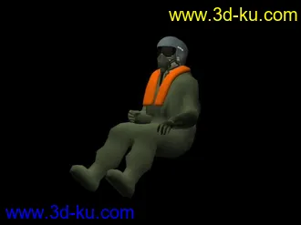 3D打印模型Maya 飞行员一个的图片