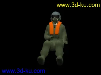 3D打印模型Maya 飞行员一个的图片