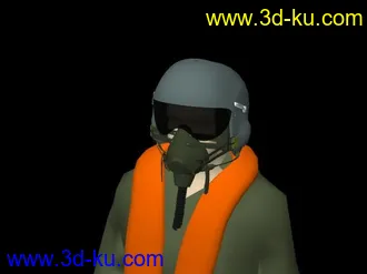 3D打印模型Maya 飞行员一个的图片