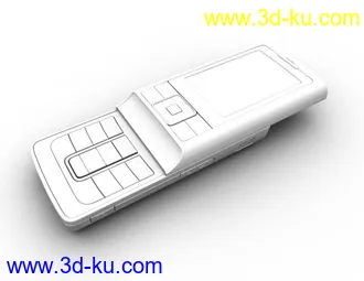 3D打印模型一款诺基亚手机（高模）的图片