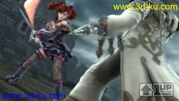 灵魂能力4 刀魂4  Soul Calibur IV amy 内含破碎衣服模型的图片3