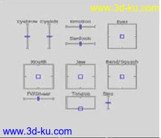 3D打印模型老外的经典绑定的图片