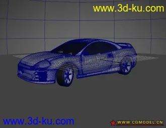 非常高精的汽车模型的图片