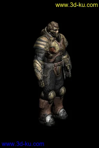 发些次时代模型的图片