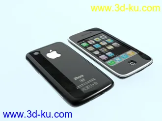 3D打印模型Iphone model的图片